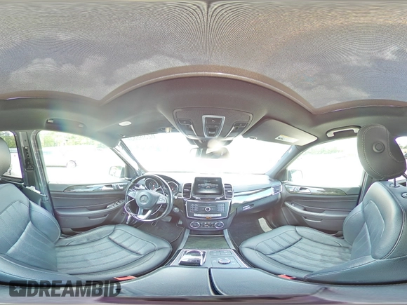 2017 Mercedes-Benz GLS 450 with VIN 4JGDF6EE0HA961612, listed as a Copart auction lot 62366834 with 95,465 mi miles and Salvage Title. Bid and sale history available at DreamBid. Image 13.