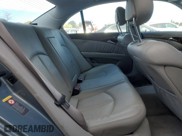 2005 Mercedes-Benz E 500 z VIN WDBUF70J65A615511, wystawiony jako Copart lot #47146855 z przebiegiem 145 221 mil mil oraz Szkoda całkowita • Salvage title. Historia ofert i sprzedaży dostępna na DreamBid. Obrazek 10.