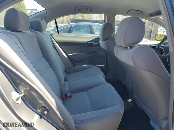 2009 Honda Civic Sdn LX with VIN 2HGFA16569H520018, listed as a Copart auction lot 53115075 with 89,578 mi miles and Clean Title. Bid and sale history available at carsss.com. Image 10.