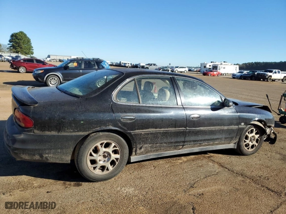 2001 Oldsmobile Intrigue GLS with VIN 1G3WX52H11F164362, listed as a Copart auction lot 80579394 with 164,903 mi miles and Salvage Title. Bid and sale history available at carsss.com. Image 3.