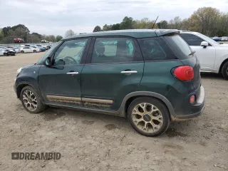 2014 FIAT 500L Trekking with VIN ZFBCFADH5EZ017786, listed as a Copart auction lot 47629804 with 151,113 mi miles and Salvage title. Bid and sale history available at DreamBid. Image 2.