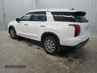 2025 Hyundai Palisade SEL z VIN KM8R2DGE0SU875970, wystawiony jako Copart lot #59287175 z przebiegiem 12 782 mil mil oraz Czysty tytuł • Clean title. Historia ofert i sprzedaży dostępna na DreamBid. Obrazek 2.