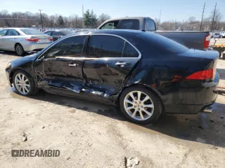 2007 Acura TSX with VIN JH4CL96887C017190, listed as a Copart auction lot 48474485 with 113,107 mi miles and Non Repairable. Bid and sale history available at carsss.com. Image 2.