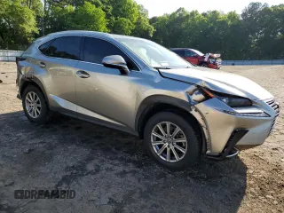 2019 Lexus NX 300 with VIN JTJBARBZ7K2207799, listed as a Copart auction lot 55317495 with 78,161 mi miles and Salvage title. Bid and sale history available at DreamBid. Image 4.