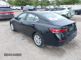 2020 Nissan Sentra S with VIN 3N1AB8BVXLY263499, listed as a IAAI auction lot 42175882 with 152,825 mi miles and . Bid and sale history available at DreamBid. Image 3.