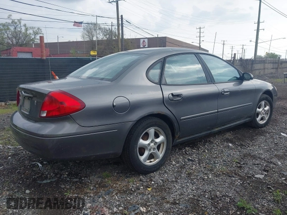2002 Ford Taurus SE Standard with VIN 1FAFP53U42A109002, listed as a IAAI auction lot 42153281 with 156,115 mi miles and . Bid and sale history available at DreamBid. Image 4.