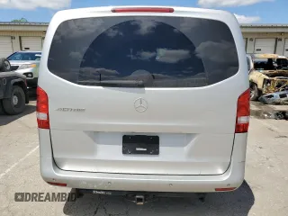 2016 Mercedes-Benz Metris Passenger with VIN WD4PG2EE9G3140816, listed as a Copart auction lot 53452675 with 140,121 mi miles and Salvage title. Bid and sale history available at DreamBid. Image 6.