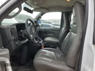 2017 Chevrolet Express Cargo with VIN 1GCWGAFF2H1244875, listed as a Copart auction lot 48130055 with 199,407 mi miles and Non repairable. Bid and sale history available at DreamBid. Image 7.