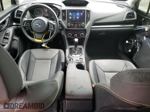 2022 Subaru Crosstrek Special Sports with VIN JF2GTHSC8NH271135, listed as a Copart auction lot 60690935 with 37,998 mi miles and Salvage title. Bid and sale history available at DreamBid. Image 8.