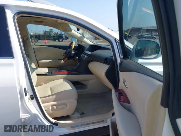 2012 Lexus RX 350 with VIN 2T2ZK1BA8CC068999, listed as a IAAI auction lot 42422104 with 92,060 mi miles and . Bid and sale history available at DreamBid. Image 5.