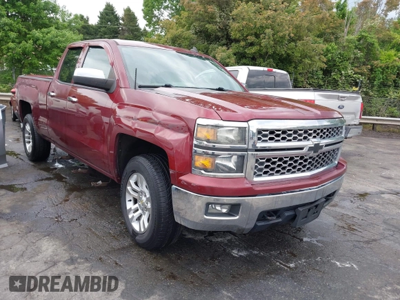 2014 Chevrolet Silverado 1500 LT with VIN 1GCVKRECXEZ104067, listed as a IAAI auction lot 42060968 with 152,773 mi miles and . Bid and sale history available at DreamBid. Image 1.