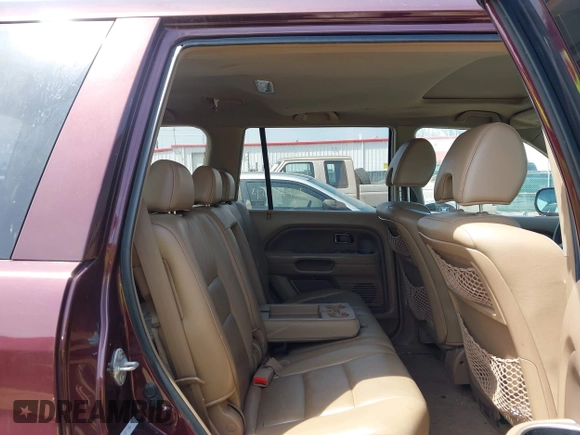 2008 Honda Pilot EX-L z VIN 5FNYF18788B017120, wystawiony jako IAAI lot #42053938 z przebiegiem 150 595 mil mil oraz . Historia ofert i sprzedaży dostępna na DreamBid. Obrazek 8.