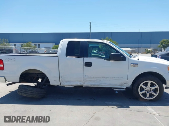 2005 Ford F-150 XLT with VIN 1FTPX14515FB17631, listed as a IAAI auction lot 42416217 with 289,177 mi miles and . Bid and sale history available at DreamBid. Image 13.