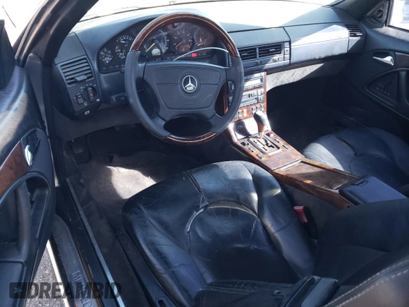 1998 Mercedes-Benz SL with VIN WDBFA76F0WF155423, listed as a Copart auction lot 73841914 with 153,822 mi miles and Clean title. Bid and sale history available at DreamBid. Image 8.