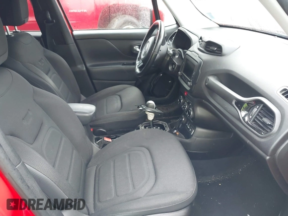 2017 Jeep Renegade Latitude z VIN ZACCJBBB9HPF61937, wystawiony jako IAAI lot #42168485 z przebiegiem 103 459 mil mil oraz . Historia ofert i sprzedaży dostępna na DreamBid. Obrazek 5.