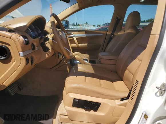 2008 Porsche Cayenne S with VIN WP1AB29P68LA34589, listed as a Copart auction lot 57899745 with 108,172 mi miles and Clean title. Bid and sale history available at DreamBid. Image 7.