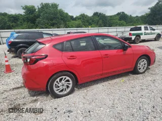 2024 Subaru Impreza with VIN JF1GUABC4R8852212, listed as a Copart auction lot 59700495 with 6,477 mi miles and Salvage title. Bid and sale history available at DreamBid. Image 3.
