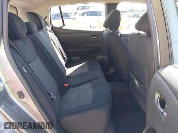 2020 Nissan LEAF SV with VIN 1N4AZ1CP4LC307981, listed as a IAAI auction lot 42068236 with 32,488 mi miles and . Bid and sale history available at DreamBid. Image 8.