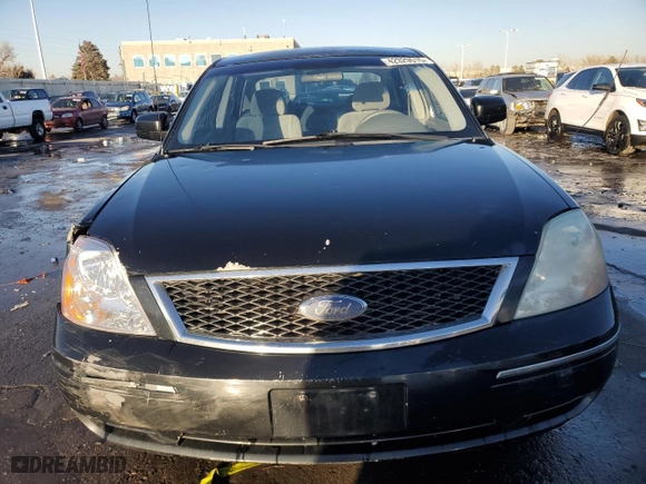 2006 Ford Five Hundred SE with VIN 1FAFP23136G181221, listed as a Copart auction lot 42329515 with 146,485 mi miles and Salvage Title. Bid and sale history available at carsss.com. Image 5.