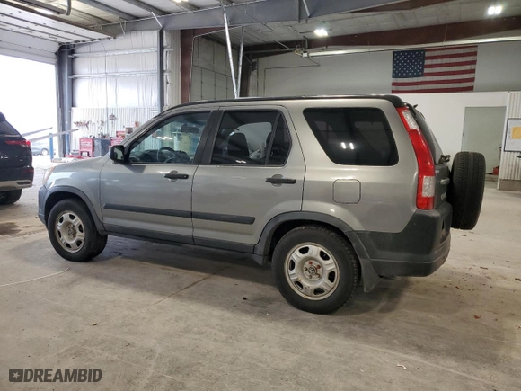 2006 Honda CR-V LX with VIN JHLRD68546C023659, listed as a Copart auction lot 51617985 with 210,461 mi miles and Clean Title. Bid and sale history available at carsss.com. Image 2.
