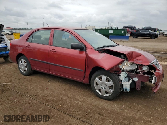 2007 Toyota Corolla CE with VIN 1NXBR32E97Z792298, listed as a Copart auction lot 61475625 with 161,329 mi miles and Salvage title. Bid and sale history available at DreamBid. Image 4.