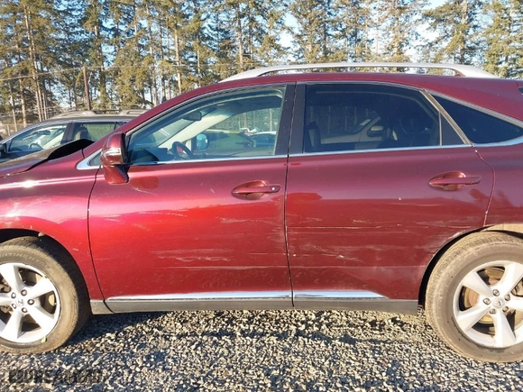 2013 Lexus RX 350 with VIN 2T2BK1BA4DC161697, listed as a IAAI auction lot 41432366 with 136,571 mi miles. Bid and sale history available at carsss.com. Image 14.