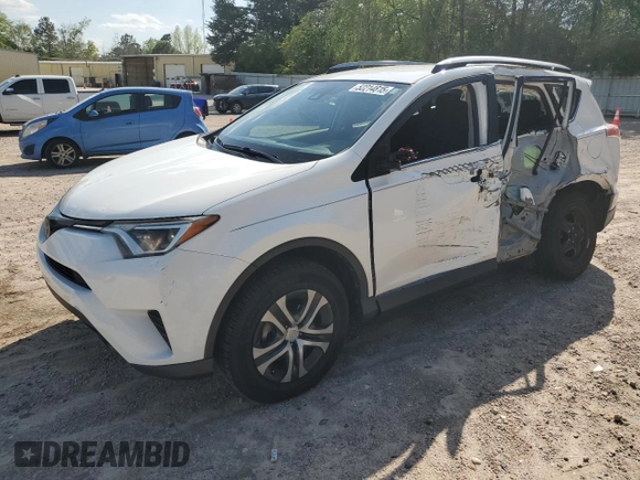 2017 Toyota RAV4 LE with VIN JTMZFREV8HJ708176, listed as a Copart auction lot 52214815 with 87,171 mi miles and Salvage Title. Bid and sale history available at DreamBid. Image 1.