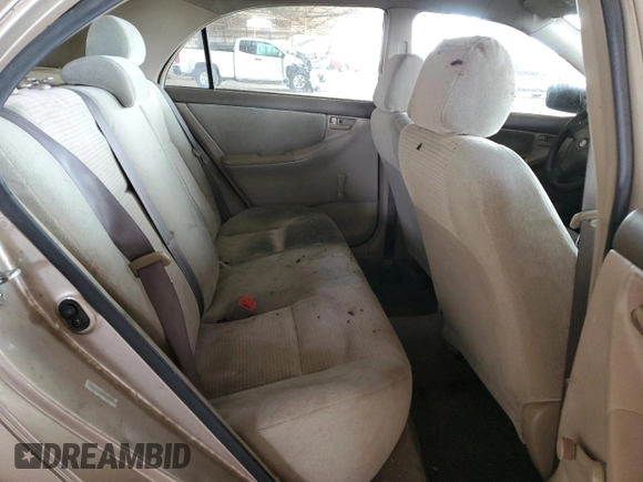2005 Toyota Corolla CE with VIN 1NXBR32E55Z491413, listed as a Copart auction lot 65187665 with 183,008 mi miles and Clean title. Bid and sale history available at DreamBid. Image 10.