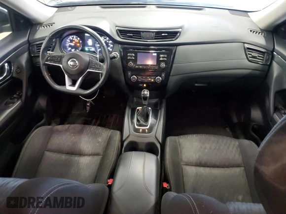 2017 Nissan Rogue SV z VIN KNMAT2MV4HP602321, wystawiony jako Copart lot #60622935 z przebiegiem 92 527 mil mil oraz Czysty tytuł • Clean title. Historia ofert i sprzedaży dostępna na DreamBid. Obrazek 8.