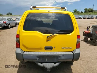 2003 Nissan Xterra XE with VIN 5N1ED28Y73C637322, listed as a Copart auction lot 60756645 with 196,117 mi miles and Salvage title. Bid and sale history available at DreamBid. Image 6.
