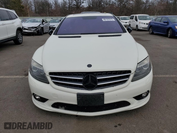 2008 Mercedes-Benz CL-Class V8 with VIN WDDEJ71X18A016632, listed as a Copart auction lot 48197675 with 142,432 mi miles and Clean Title. Bid and sale history available at carsss.com. Image 5.