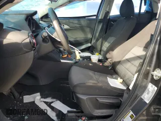 2017 Mazda CX-3 Sport with VIN JM1DKDB78H0155923, listed as a Copart auction lot 81420504 with 103,831 mi miles and Salvage Title. Bid and sale history available at carsss.com. Image 7.