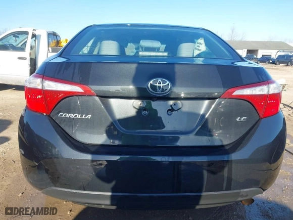 2016 Toyota Corolla L with VIN 5YFBURHE7GP422140, listed as a IAAI auction lot 41978381 with 87,845 mi miles. Bid and sale history available at carsss.com. Image 16.