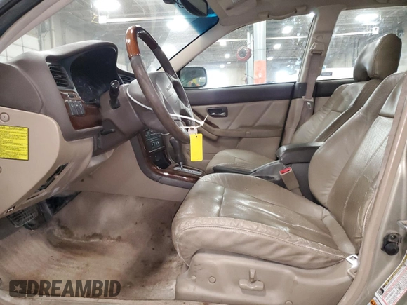 2004 Subaru Legacy Outback L.L. Bean with VIN 4S3BH806547632901, listed as a Copart auction lot 49159695 with 281,045 mi miles and Salvage title. Bid and sale history available at DreamBid. Image 7.