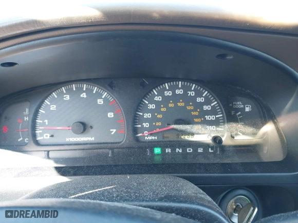2000 Toyota 4Runner SR5 with VIN JT3HN86R4Y0316249, listed as a IAAI auction lot 42062417 with 92,268 mi miles. Bid and sale history available at carsss.com. Image 7.