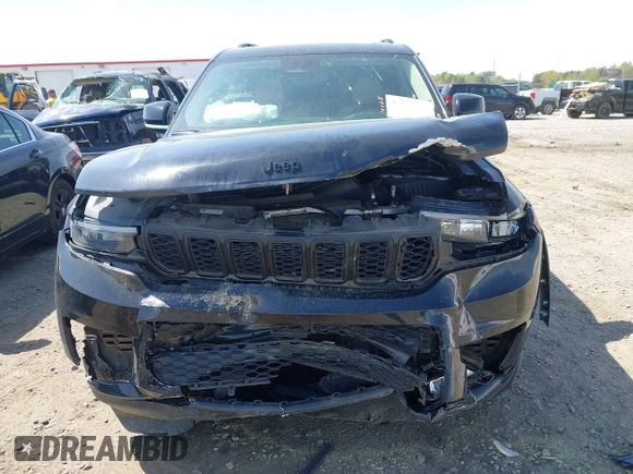 2022 Jeep Grand Cherokee Limited with VIN 1C4RJKBG2N8525340, listed as a IAAI auction lot 41925035 with 85,480 mi miles and . Bid and sale history available at DreamBid. Image 13.
