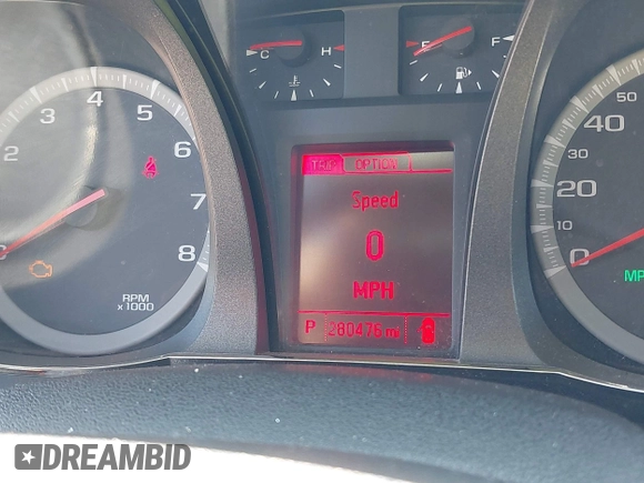 2013 GMC Terrain SLT with VIN 2GKALUEK9D6432486, listed as a IAAI auction lot 42187258 with 280,476 mi miles and . Bid and sale history available at carsss.com. Image 7.