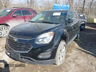 2017 Chevrolet Equinox LS with VIN 2GNFLEEK1H6335206, listed as a IAAI auction lot 41711210 with 99,945 mi miles. Bid and sale history available at carsss.com. Image 17.