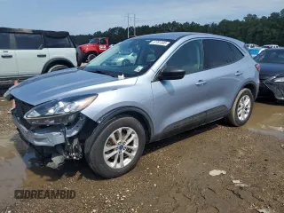 2022 Ford Escape SE with VIN 1FMCU0G6XNUA16777, listed as a Copart auction lot 57781305 with 57,118 mi miles and Salvage title. Bid and sale history available at DreamBid. Image 1.