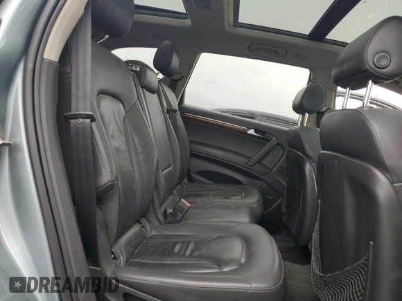 2007 Audi Q7 Premium with VIN WA1BY74L97D070849, listed as a Copart auction lot 48178185 with 223,138 mi miles and Salvage title. Bid and sale history available at DreamBid. Image 11.