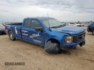 2023 Ford F-150 XL z VIN 1FTEX1C56PKF09894, wystawiony jako Copart lot #60458395 z przebiegiem 65 615 mil mil oraz Szkoda całkowita • Salvage title. Historia ofert i sprzedaży dostępna na DreamBid. Obrazek 4.