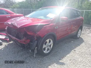 2016 Ford Escape SE with VIN 1FMCU0GXXGUB13165, listed as a IAAI auction lot 42094170 with 156,187 mi miles and . Bid and sale history available at carsss.com. Image 2.