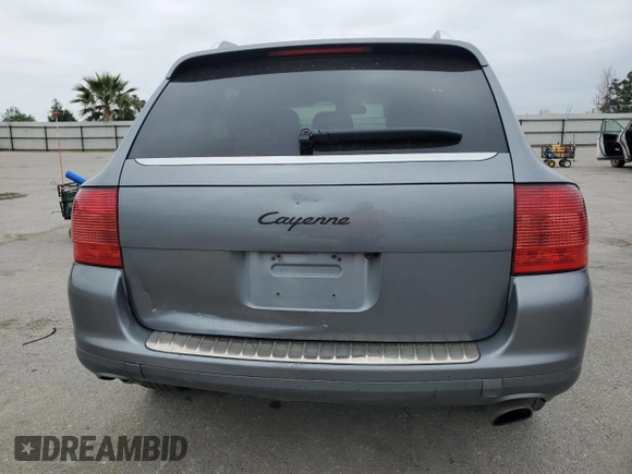 2006 Porsche Cayenne with VIN WP1AA29P76LA23049, listed as a Copart auction lot 52351495 with 174,092 mi miles and Salvage Title. Bid and sale history available at carsss.com. Image 6.