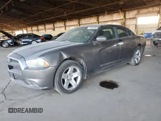 2011 Dodge Charger Police with VIN 2B3CL1CT6BH540145, listed as a Copart auction lot 41662305 with 167,260 mi miles and Clean title. Bid and sale history available at DreamBid. Image 1.