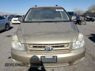 2008 Kia Sedona EX with VIN KNDMB233286219063, listed as a Copart auction lot 73514184 with 153,044 mi miles and Clean Title. Bid and sale history available at carsss.com. Image 5.