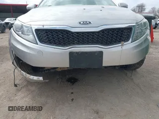 2011 Kia Optima EX with VIN KNAGN4A75B5046848, listed as a IAAI auction lot 41882138 with 81,800 mi miles and . Bid and sale history available at carsss.com. Image 6.