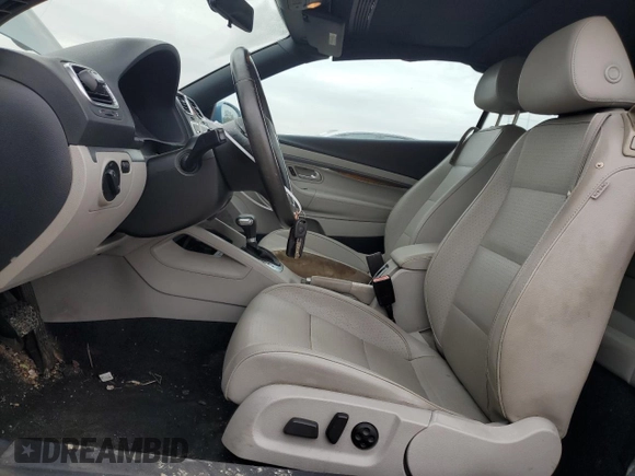 2007 Volkswagen Eos 2.0T with VIN WVWBA71F67V048150, listed as a Copart auction lot 47478245 with 123,640 mi miles and Salvage Title. Bid and sale history available at DreamBid. Image 7.