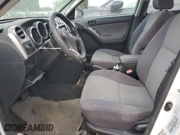 2004 Toyota Matrix Std with VIN 2T1KR32EX4C226700, listed as a Copart auction lot 54246055 with 238,038 mi miles and Clean Title. Bid and sale history available at carsss.com. Image 7.