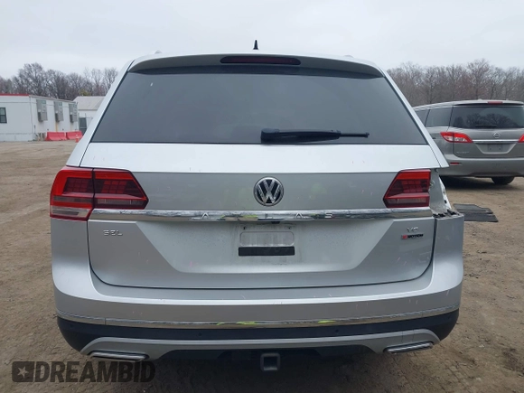 2019 Volkswagen Atlas SEL Premium with VIN 1V2NR2CA5KC507911, listed as a IAAI auction lot 41806967 with 70,618 mi miles and . Bid and sale history available at DreamBid. Image 17.