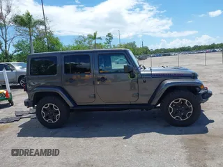 2017 Jeep Wrangler Unlimited Rubicon Recon with VIN 1C4HJWFG2HL560846, listed as a IAAI auction lot 42532745 with 101,285 mi miles and . Bid and sale history available at DreamBid. Image 13.